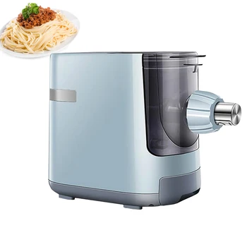 Автоматична машина за макаронени изделия, месене на тесто за спагети, електрически стоманени ролкови преса, машина за приготвяне на пресни спагети, ел.
