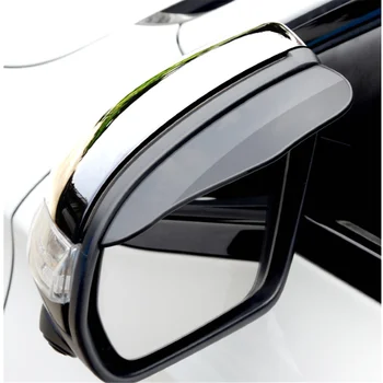 Автомобилен стайлинг на огледалото за обратно виждане дъждобран за Honda accord, fit crv civic 2006-2012 jazz city hrv автоаксесоари 1 бр.