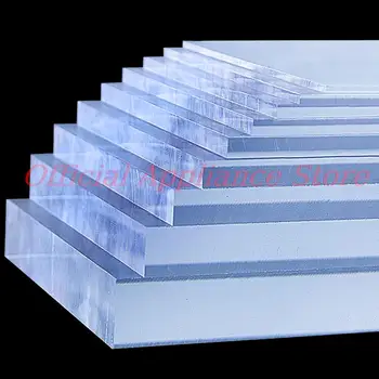 Акрилна дъска прозрачна пластмасова дъска за обработка на поръчката ръчно изработени сам материал плексиглас дъска дисплей на скоростната билборд