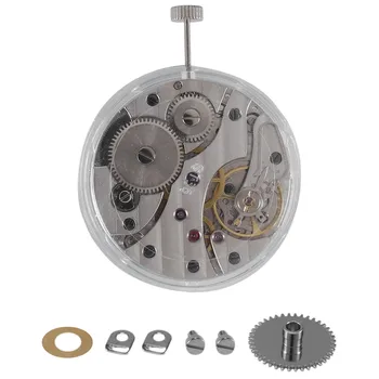Аксесоари за часовници Механизъм Seagull ST3601 6497, ръчно фина настройка, двухконтактный полумеханический механизъм на веригата