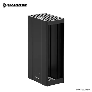 Алуминиев Компютърен Корпус BARROW Mini ITX с Водно Охлаждане, Външен Модифицирующий Комплект за монтаж, Прост набор от Течни Контури, Бяло, Черно, EXWCA-360