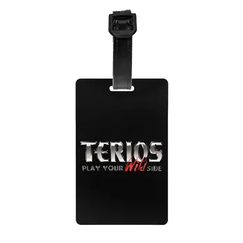 Багажни етикети Terios за куфари, забавни багажни етикети, идентификация на етикета за защита на личните данни