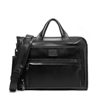 Бизнес чанта, портфейл, мъжки нов компютър на рамото, модерна чанта от суперматериала, влакна