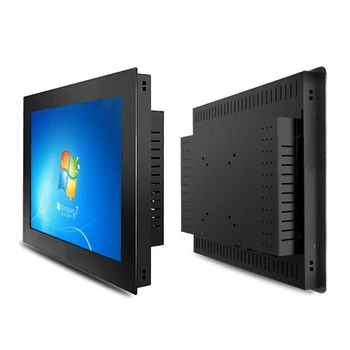 Вграден промишлен Мини-Таблет с катарама 10,4 инча, Универсален Компютър с резистивен сензорен екран WiFi, за да Win10 1024*768