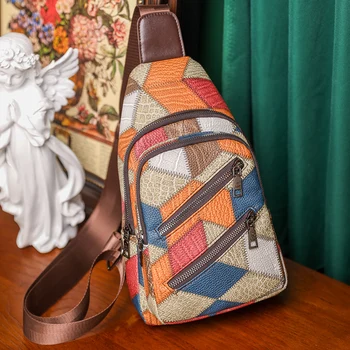 Дамска чанта, модерен нагрудная чанта, дамска чанта през рамо, с модерна дамска чанта, чанта, дизайнерски реколта нагрудная чанта-месинджър