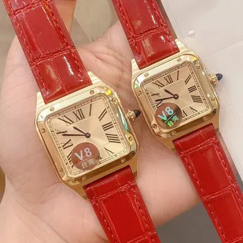 Дамски автоматично кварцови часовници с високо качество AAA от неръждаема стомана 904l
