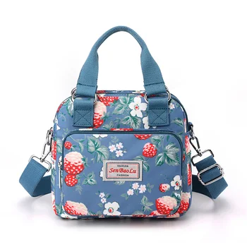 Дамски найлонова чанта за пътуване, ежедневни чанти през рамо, жените висококачествена чанта-тоут през рамо