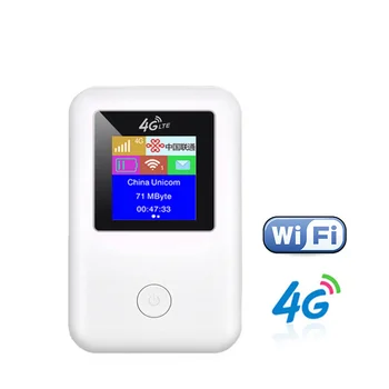 Европа, Азия, Африка, Океания Отключване на Джобен Mifi 150 mbps, Lte Мини Открит WPS Безжичен Рутер Сим-карти Модем 4G Wifi Точка за Достъп MF905