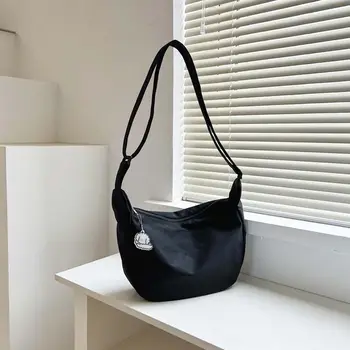 Ежедневна чанта с регулируема каишка, женствена чанта през рамо с голям капацитет, холщовая чанта през рамо, чанта-месинджър