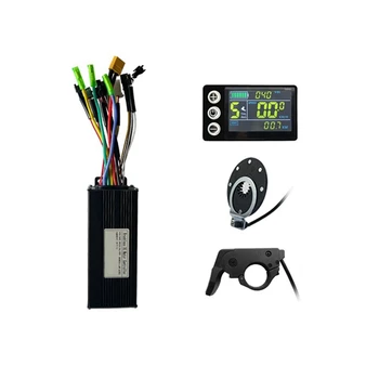 Електрически скутер, литиева батерия, изменено цветен LCD екран-S866, уред 30A, контролер, усилвател на мощност, набор от педала на газта, аксесоари