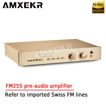 Еталон AMXEKR FM255 внесени швейцарската FM линия Classic Fever за предварителна подготовка на дома аудиоусилителю