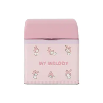 Желязната Кутия за съхранение на Miniso Sanrio Сладко Cinnamoroll Babycinnamoroll Настолна Класификация Малка Кутия За Съхранение