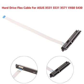 За ASUS X531 S531 X571 VX60 SATA твърд диск HDD SSD Конектор Гъвкав кабел, Диск, кабел диск port кабел
