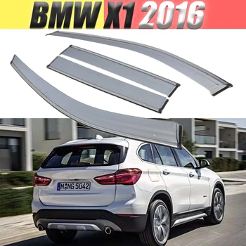 За BMW X1 F48 F49 E84/Защита от дъжд/Защитно Дымовое Прозорец, Дъждобран, Вятърна Козирка 4 броя/1 Комплект 2010-2016