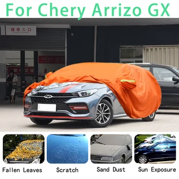 За Chery Arrizo GX водоустойчив кола седалките са супер защита от слънце, прах, дъжд кола предотвратяване на градушки авто защитен