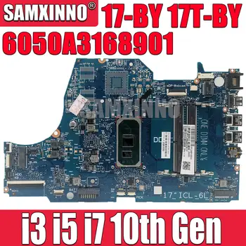 За HP 17-BY дънна Платка на лаптоп 17T-BY I3 I5 I7 процесор на 10-то поколение DDR4 дънна Платка 6050A3168901 L87450-601 L87451-001 L87452-601