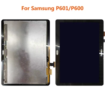 За Samsung Galaxy Note 10.1 SM-P600 P601 LCD дисплей P600 P605 LCD Сензорен Дисплей Дигитайзер В Събирането на Лентата на Резервни Части