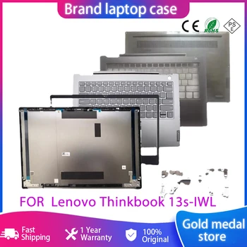 За Нов лаптоп Lenovo Thinkbook 13s-IWL LCD делото/LCD Предния капак/Поставка за дланите/Долната капачка /Панта