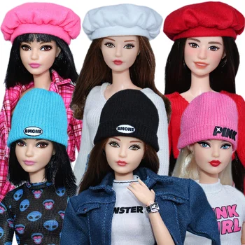 Играчки, подаръци взема шапка шапки и аксесоари за кукли цветни за вашите кукли 1/6 BB xinyi fr BM12