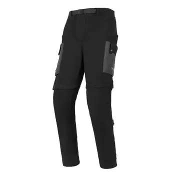 Износоустойчиви мотоциклетни панталони, защита от падане, мотоциклетни коленете, отразяващи панталони за мотокрос, мъжки черни байкерские панталони