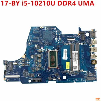 Използва се за дънната платка на лаптоп HP серия от 17-by2053cl серия от 17-by2xxx 6050A3107701 L67088-001 L67088-601 i5-10210U DDR4 UMA 100% Работа