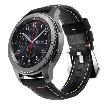 Каишка за часовник за Samsung Galaxy watch Active 2 46 мм/42 мм Gear S3 Frontier каишка 20 мм и 22 мм за Huawei watch 2 gt каишка