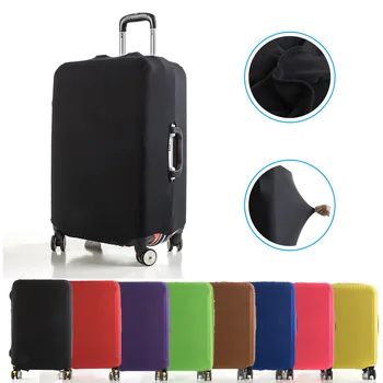 Калъф за багаж от еластична тъкан, защита на куфара, торбичка за прах, чанта за багаж, подходящ за 18-32 инча, калъф за куфара, органайзер за пътуване