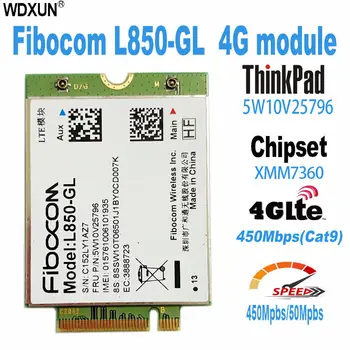 Карта L850-GL 4G LTE 5w10v25796 За Thinkpad C14 Gen1 Chromebook 300e 500е