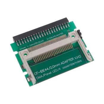 Карта до 2,5-инчов широк адаптер IDE Компактен конвертор за карти памет за лаптоп