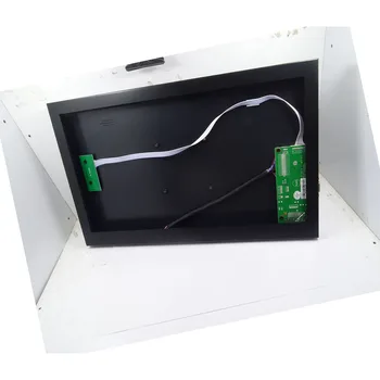 комплект платка контролер B156XTT01 58C + делото от метална сплав, кутия, съвместима с VGA, HDMI, 15,6 