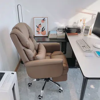 Компютърен стол, офис стол, за шефа, студентско общежитие, домашна облегалка, удобно сидячее въртящо се кресло, киберспортивное стол, мебели