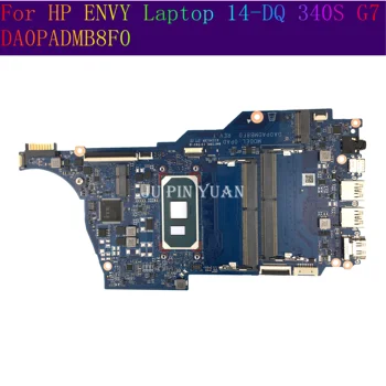 Лаптоп HP ENVY 14-DQ 14T-DQ 340 S G7 дънна Платка L70914-601 L88847-601 дънна Платка L70916-601 L70915-601 DA0PADMB8F0 Пълен тест