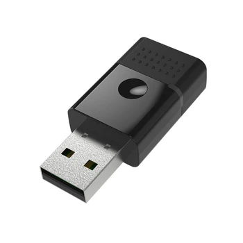 Лаптоп USB-предавател 2 в 1, приемник, съвместим с Bluetooth, безжична аудиоадаптер 5.1 за телевизор, компютър, CD плеър, кола
