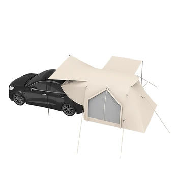 Луксозна надуваема памучен автомобили палатка за парти, къмпинг, Оксфордских надуваеми палатки, тревата, въздушен электромобиля, палатки