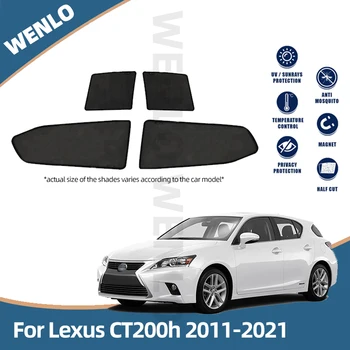 Магнитен сенника На Страничното Стъкло на Колата За Lexus CT CT200 CT200H 2011-2021 Авто Шторка Козирка Протектор Аксесоари