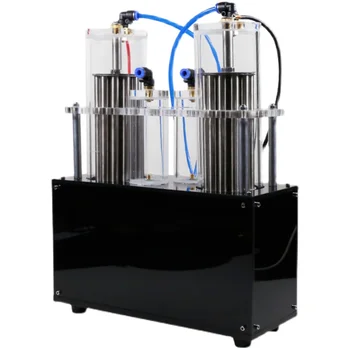 Машина за електролиза на водата с отделяне на водород и кислород с двоен изход научно-популярно преходносредиземноморския