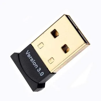 Мини Нов USB 3.0 Bluetooth V2.0 EDR Безжичен адаптер-ключ за преносими КОМПЮТРИ