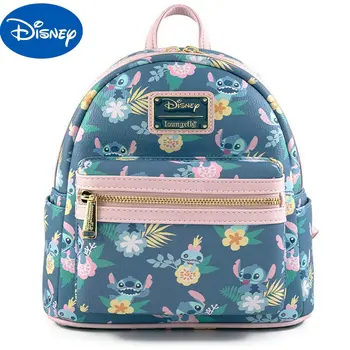 Мини-училищна чанта с принтом Disney Loungefly Lilo and Stitch Baby Around Body, женски раница