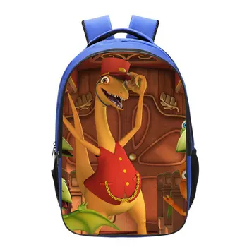 Модерен раница с динозавром, училищна чанта за студенти, Ежедневни училищна чанта, раница за лаптоп, тийнейджърката чанта за книги, пътна чанта на открито, Mochila