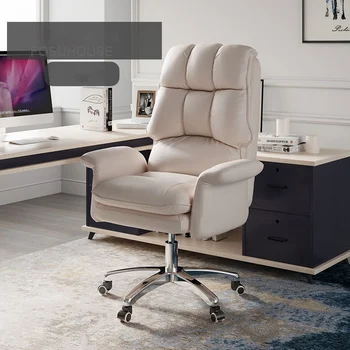 Модерни офис стол за сядане, завъртащо се на стола, компютърен дизайн, дизайн, офис столове, облегалката, мебели за спалня