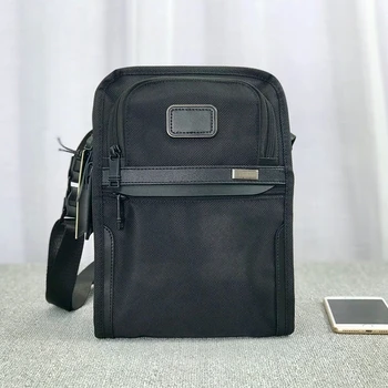 Мъжка бизнес чанта-месинджър от балистични найлон серия Alpha3, модни ежедневна чанта през рамо, лесна чанта-месинджър 2203116D3