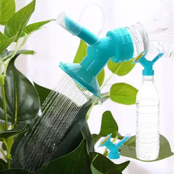 Наставка-разбрызгиватель за поливане на цветя, поливане за бутилки, спринклерный поливане растения, прост инструмент, преносим waterer
