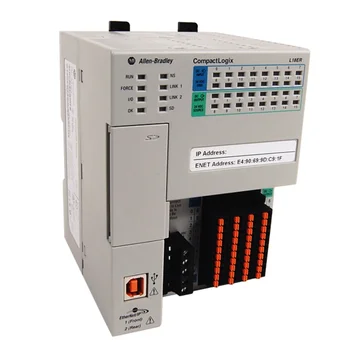 Нов Ethernet-контролер 1769-L18ER-BB1B Allen Bradley CompactLogix 5370 Ethernet