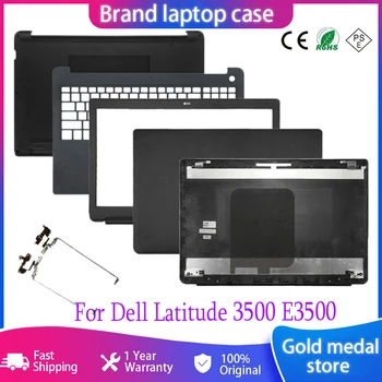 НОВ За Dell Latitude 3500 E3500 шасито на лаптопа с LCD дисплей на Задната част на Кутията/Преден Панел/Акцент за ръце/Долната Част на корпуса 00C7J2 0KPH5P 0XPXMR
