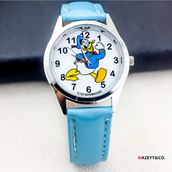 Нов модерен детски часовник Луксозни сладки мультяшные кварцови часовници за момичета и момчета ръчни часовници с високо качество дамски часовници, Детски часовници