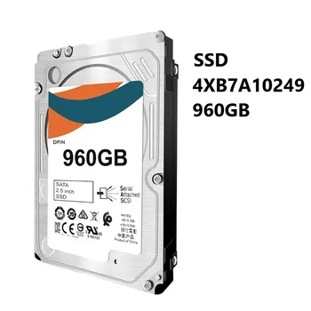 НОВ твърд диск 4XB7A10249 960 GB 2.5 инча S4510 с интензивно четене на SATA 6 Gb/сек. с възможност за гореща подмяна на SSD с чекмедже за Lenovo