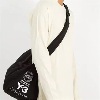 Нова Година 3 Спортна и Фитнес Yohji Yamamoto Лека Пътна Чанта През рамо с Голям Капацитет Ежедневна Чанта През рамо