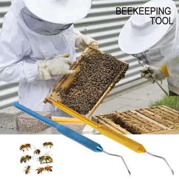 Нова игла за пренасяне на пчеларството, игла за пренасяне на кошера от неръждаема стомана и алуминий, за да проверите за пчеларство за пчелния на матката