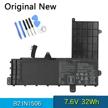 НОВА Оригинална Батерия B21N1506 За ASUS EeeBook E502M E502MA E502SA VivoBook E502NA 7,6 V 32Wh