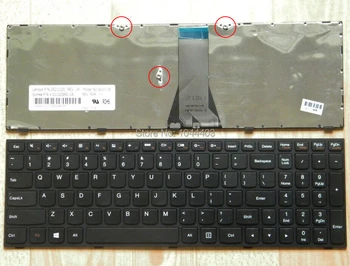 Нова оригинална клавиатура за лаптоп Lenovo В50 30 40 70 серия В50-30 В50-45 В50-70 с рамка